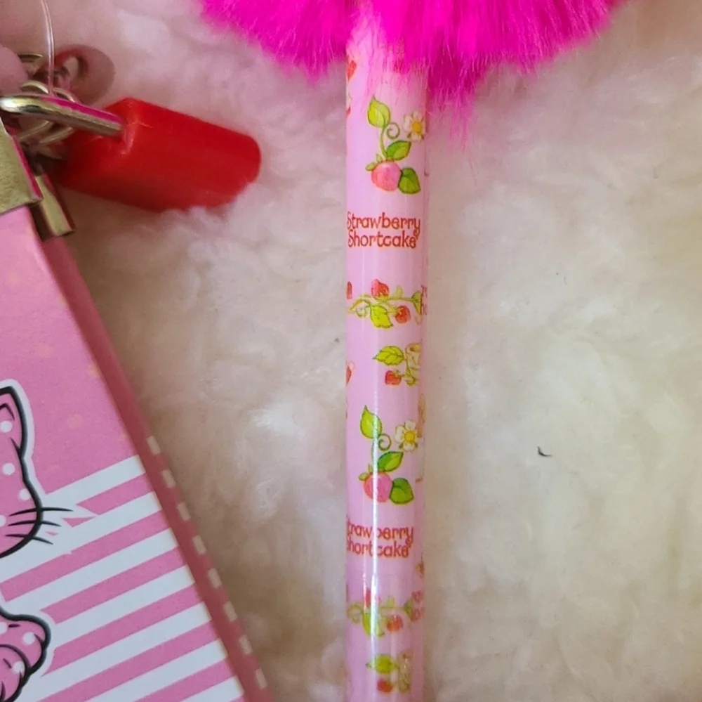 Strawberry Shortcake Journal Set 🍓